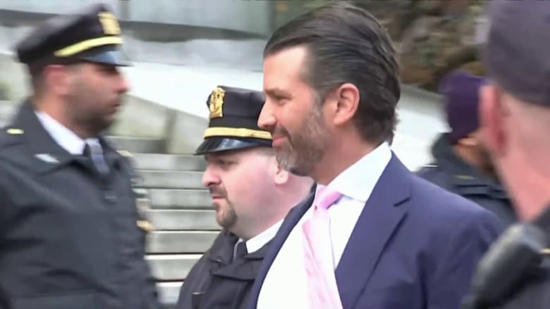 Donald Trump Jr. testifies in New York civil fraud trial