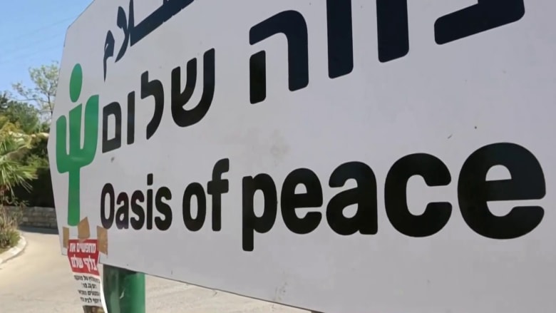 An exclusive inside-look at Israel's 'Oasis of Peace'