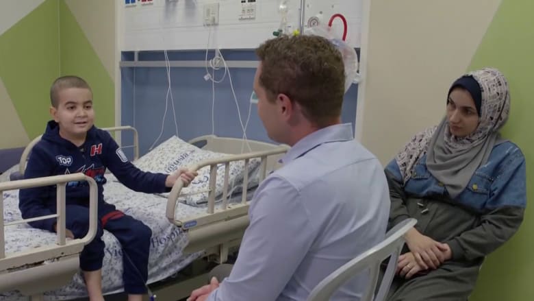 Gazans receiving medical treatment in Israel are now stuck as war continues