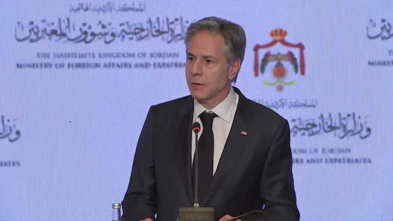 Blinken fears cease-fire would allow Hamas to 'regroup and repeat' attack