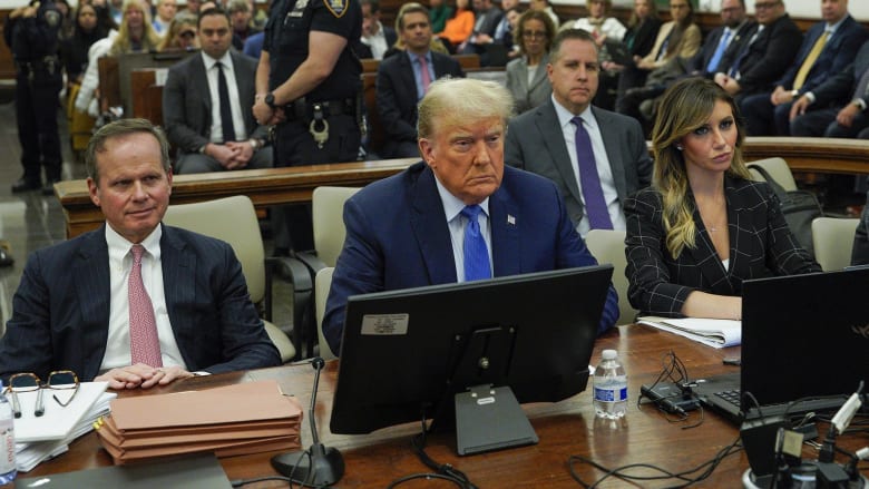 Trump begins testimony, judge asks that he keep answers concise