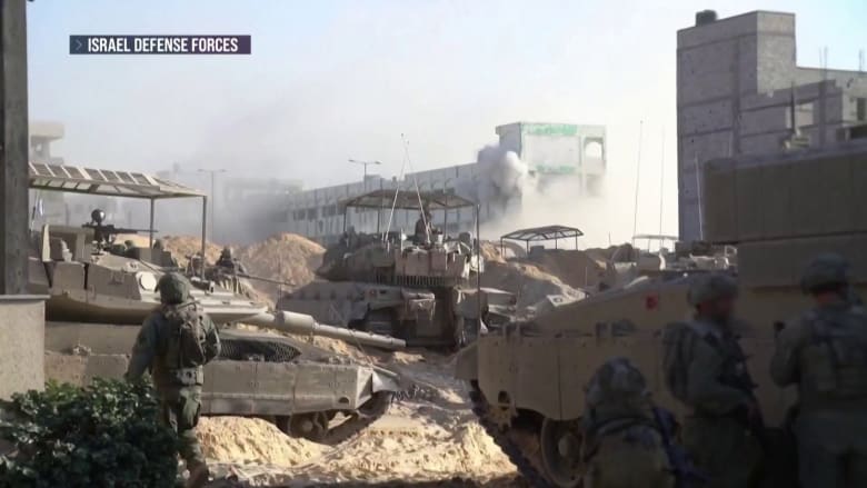 Israeli troops expected to enter Gaza City soon