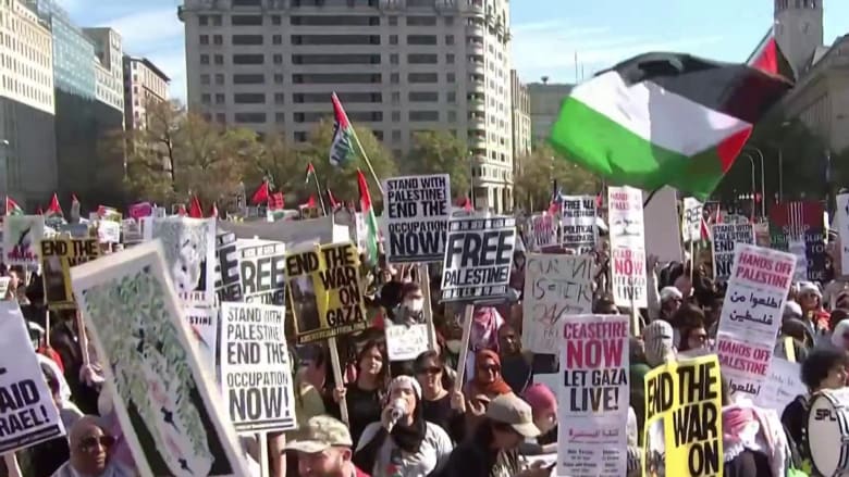 Tensions over Israel-Hamas war on the rise in the U.S.