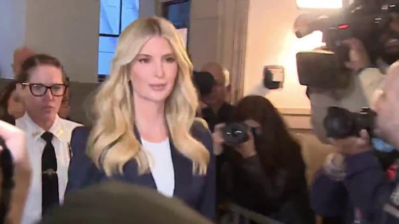 Ivanka Trump testifies in Trump Organization’s fraud trial
