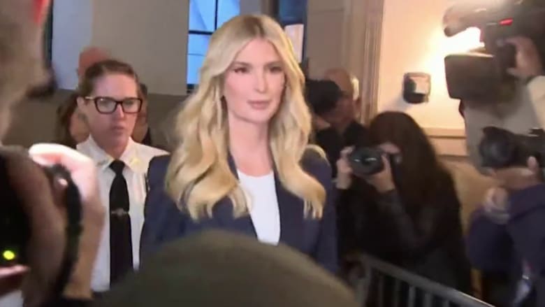 Ivanka Trump gives measured testimony in New York civil fraud trial