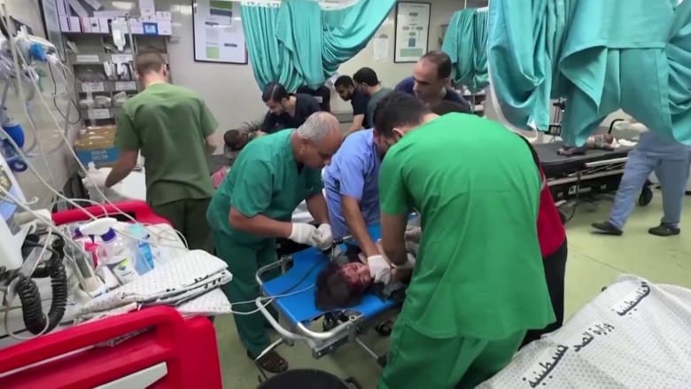 Biden urges that Al-Shifa hospital in Gaza 'must be protected'