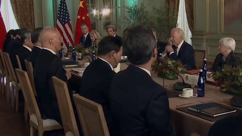 Xi: China and U.S. turning their back on each other 'is not an option'