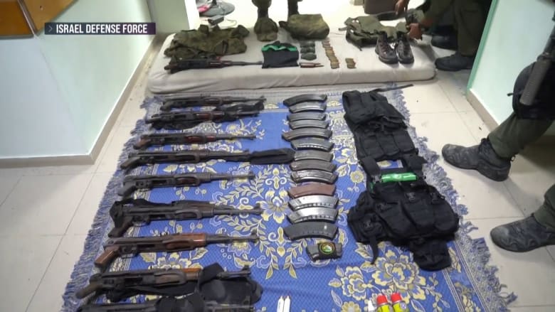 Israel releases video it says proves Hamas is using hospitals