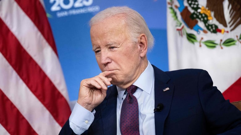 Biden calls for two-state solution in Middle East