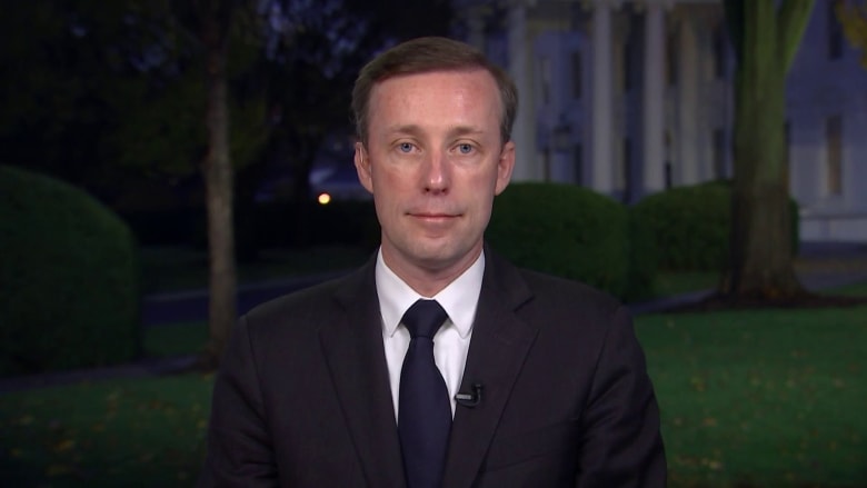 U.S. national security adviser talks about Israel-Hamas hostage deal
