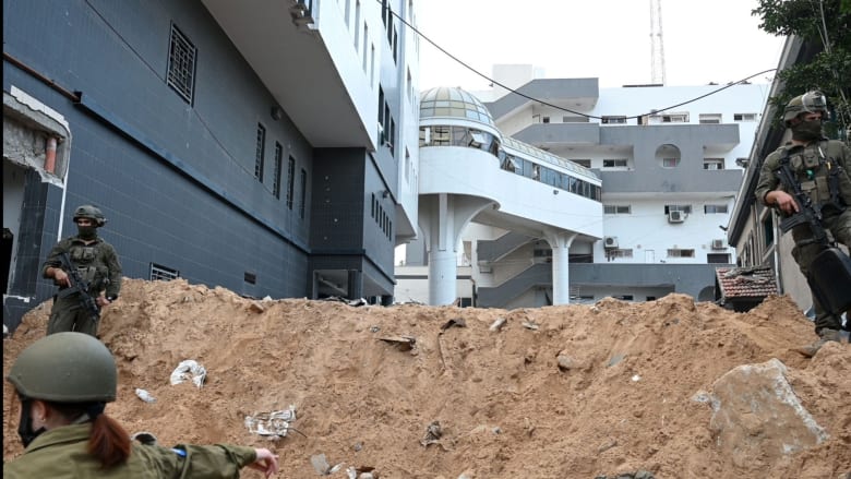 Director of Gaza's Al-Shifa hospital arrested by Israel Defense Forces