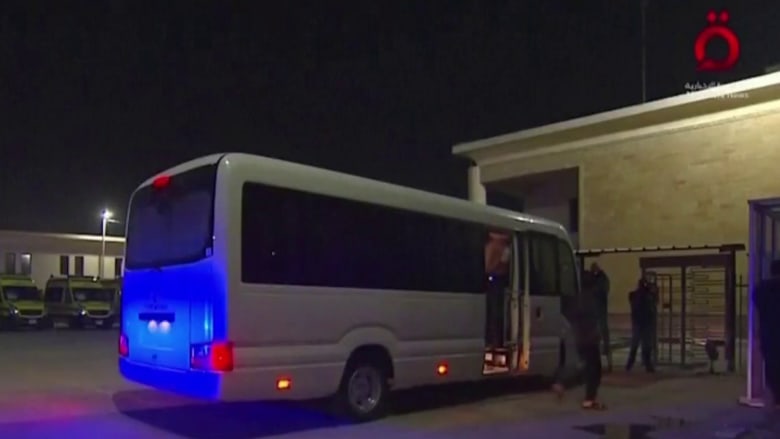 Released hostages face potential health issues