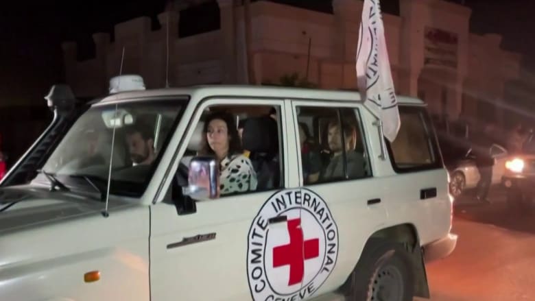 4-year-old among hostages released by Hamas