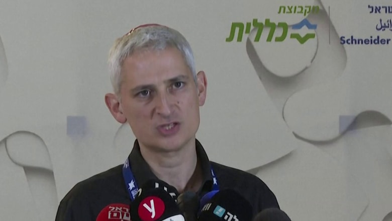 Released hostages to go through mental, medical evaluations at hospital
