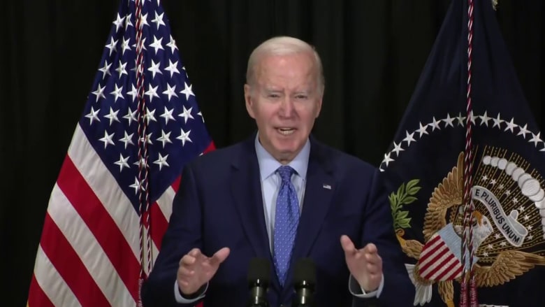 Full special report: Biden gives remarks on the release of 4-year-old hostage