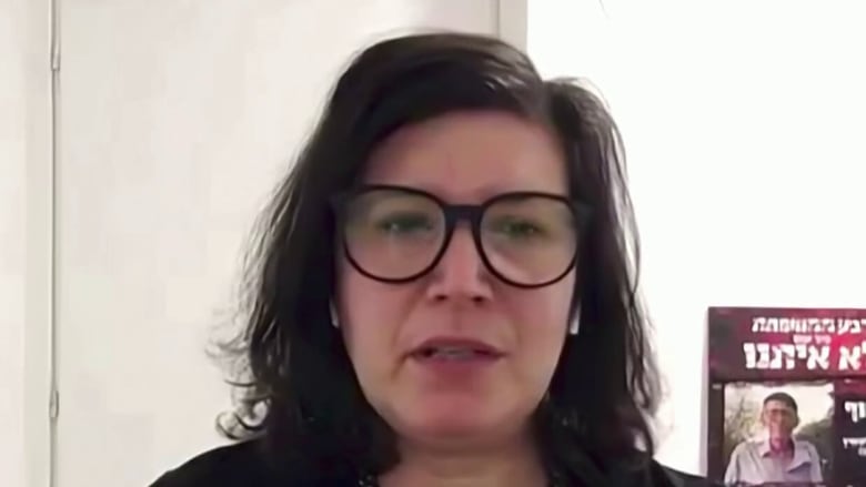 ‘Absolutely essential’ that cease-fire continues, says daughter of hostage released by Hamas
