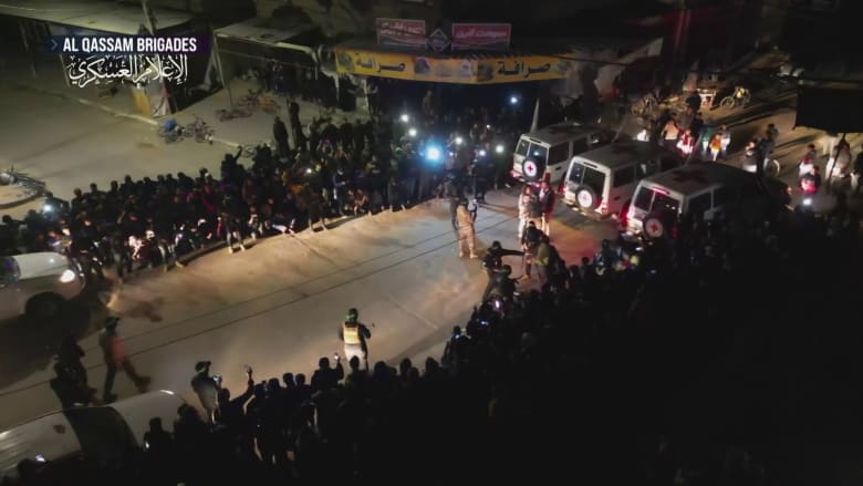 Hamas releases 12 more hostages 