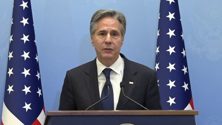 Biden administration focused on extending Israel-Hamas pauses, Blinken says
