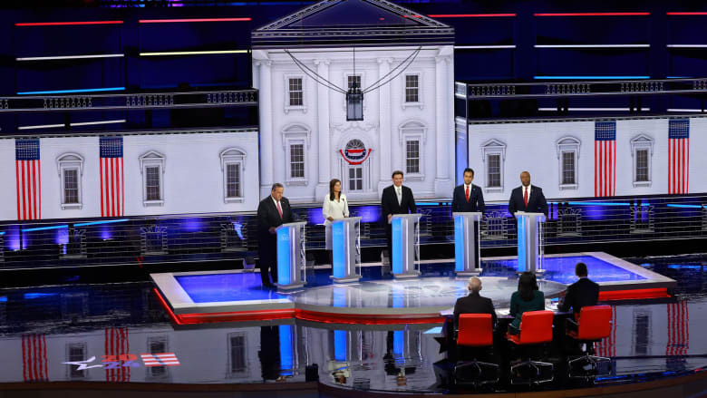 Republican presidential candidates on how they plan to battle fentanyl in U.S.