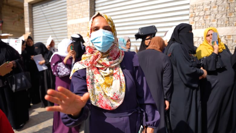 ‘We are suffering’: People in Gaza struggle to get food
