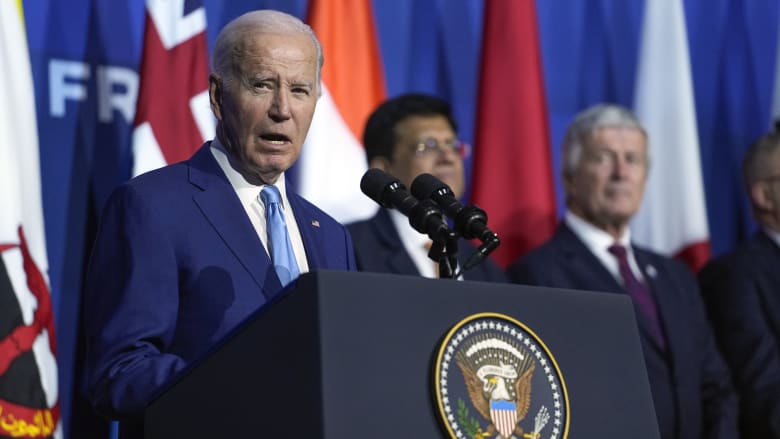 Biden speaks on progress with Indo-Pacific leaders