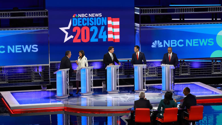Republican candidates make their case to voters in debate closing remarks