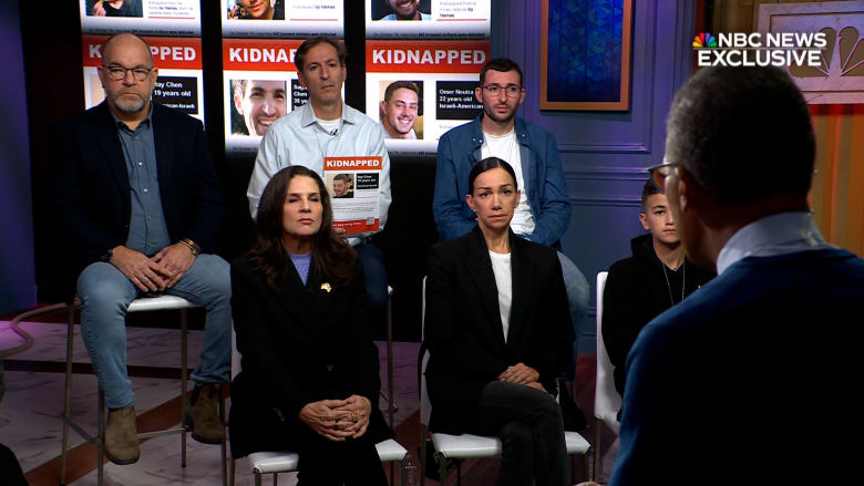 Families of hostages taken from Israel on the Biden admin’s attempts to bring back loved ones