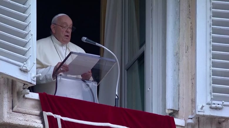 ‘Every human being is sacred’: Pope Francis calls for more aid into Gaza