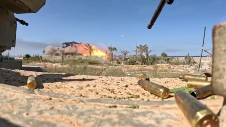 Israeli military video said to show destruction of Hamas tunnels in Gaza