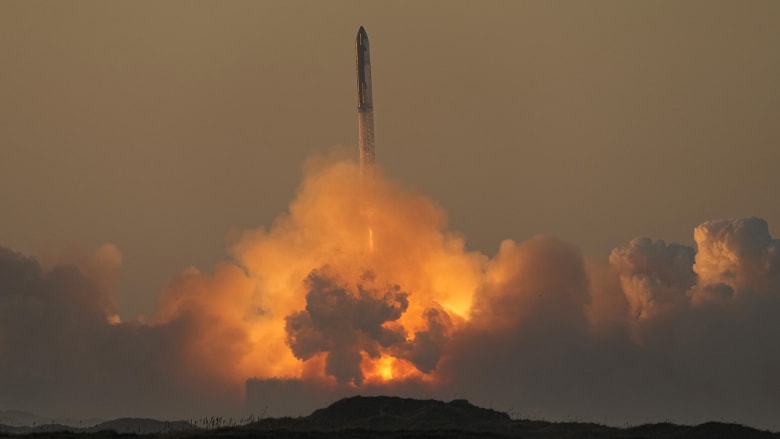 SpaceX's Starship lifts off successfully but ends in a lost signal