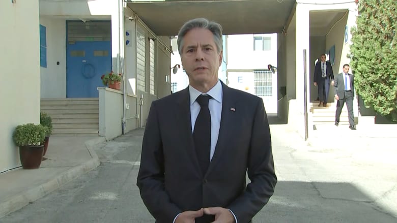 Blinken shares condolences for U.N. workers killed in Gaza