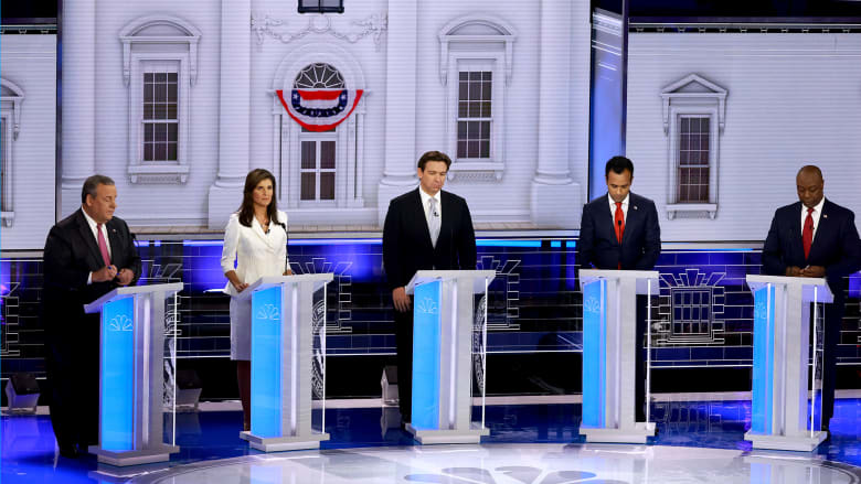 Ramaswamy, Scott, DeSantis address rise in antisemitism on college campuses