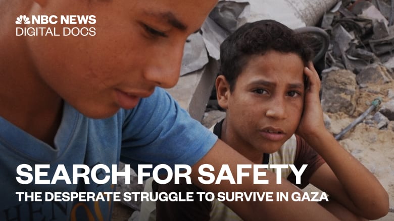 Video diaries from Gaza show a daily struggle to survive