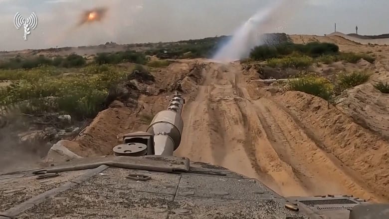 Israel Defense Forces video shows fighting inside Gaza