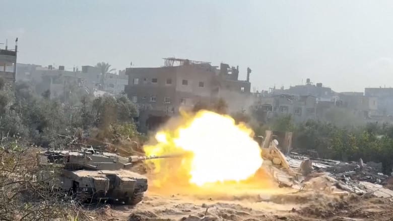 Israeli military video shows ground campaign inside Gaza