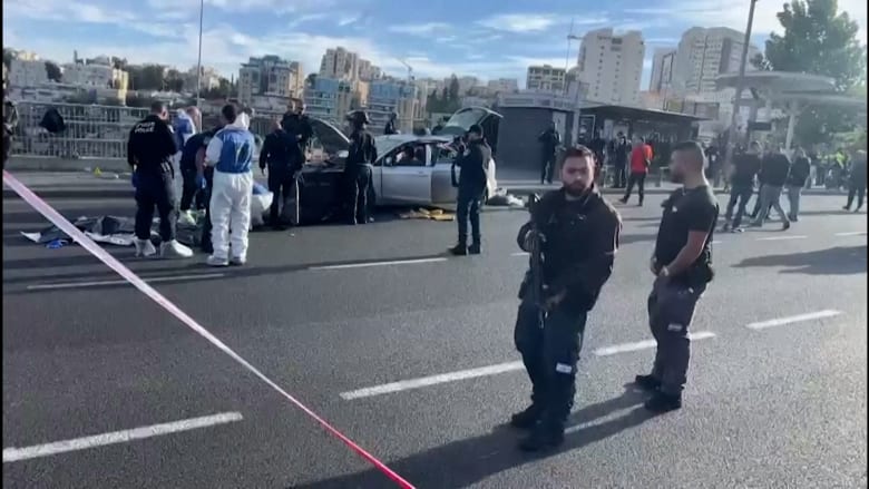 Shooting attack in Jerusalem leaves at least 3 dead, multiple injured