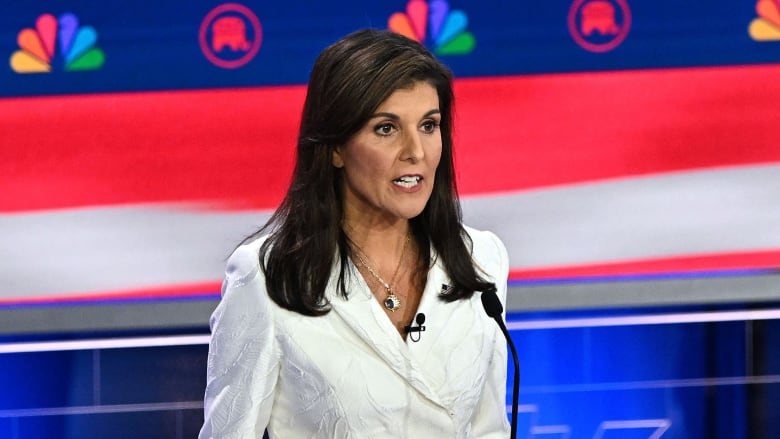 Haley: Putin and Xi 'salivating' over Ramaswamy becoming president