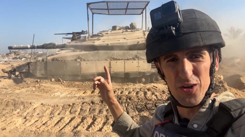 Watching an Israeli military unit locating and destroying Hamas tunnels in Gaza