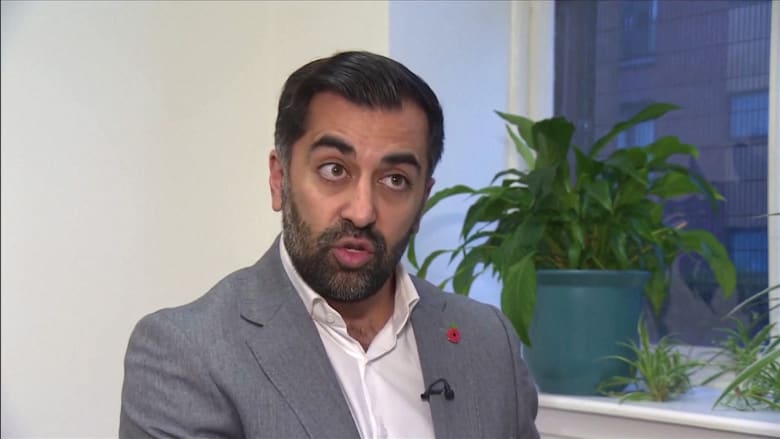 Scottish first minister describes trauma of in-laws' time trapped in Gaza