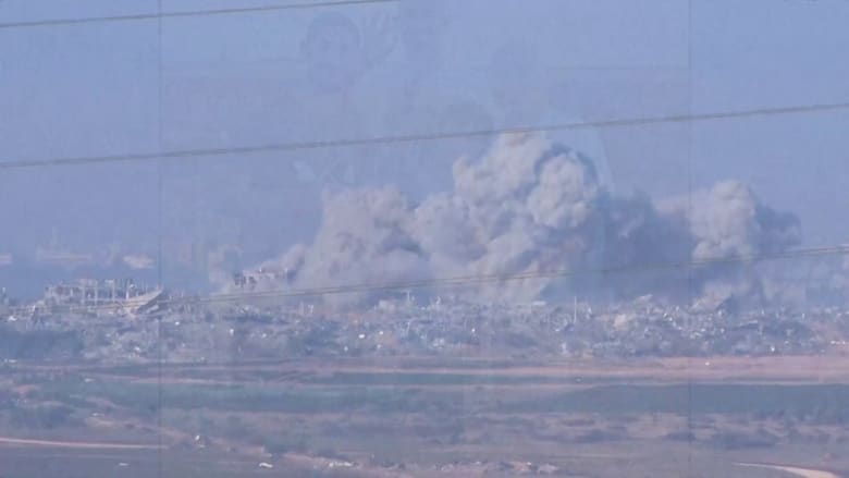 Son of hostage still in Gaza speaks out as fighting resumes