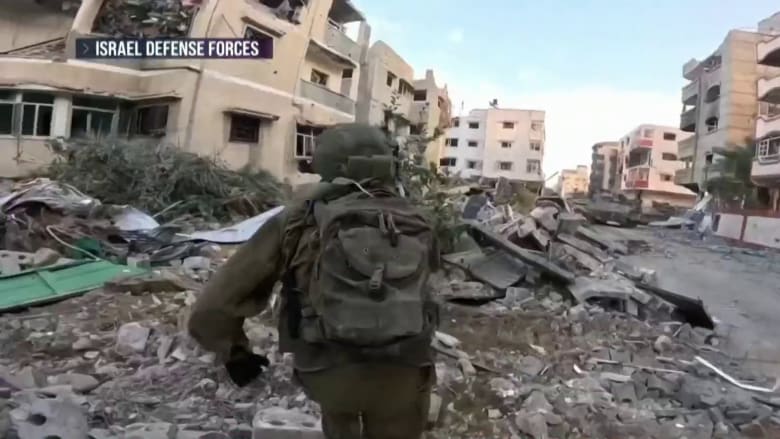 Israel expands ground offensive against Hamas in Gaza