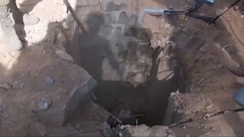 Israel blows up Hamas tunnels, considers flooding them