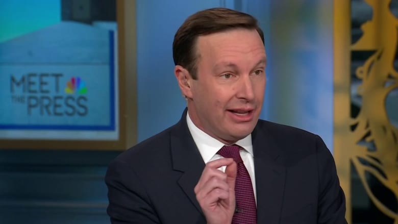 Full Sen. Chris Murphy: ‘Republicans are playing games with the security of the world’