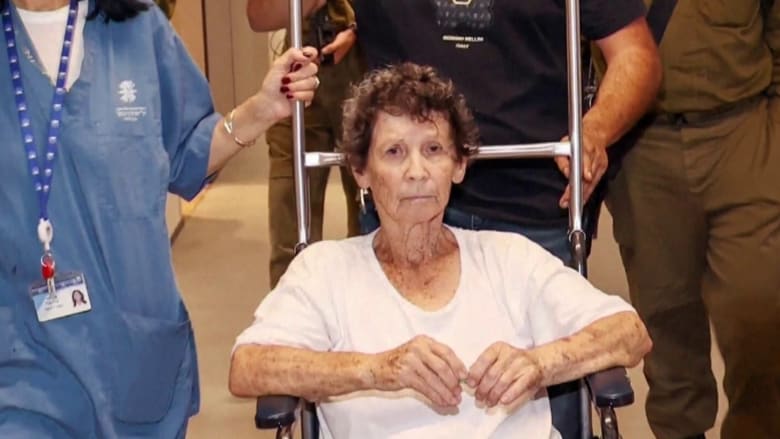 Released hostage says others held by Hamas ‘need to get out today.’ Otherwise they ‘won’t live.’