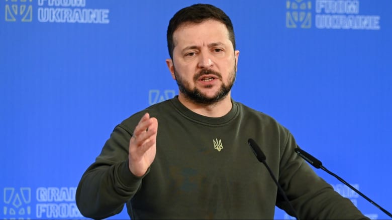 Zelenskyy appeals to Congress for more aid amid political standoff