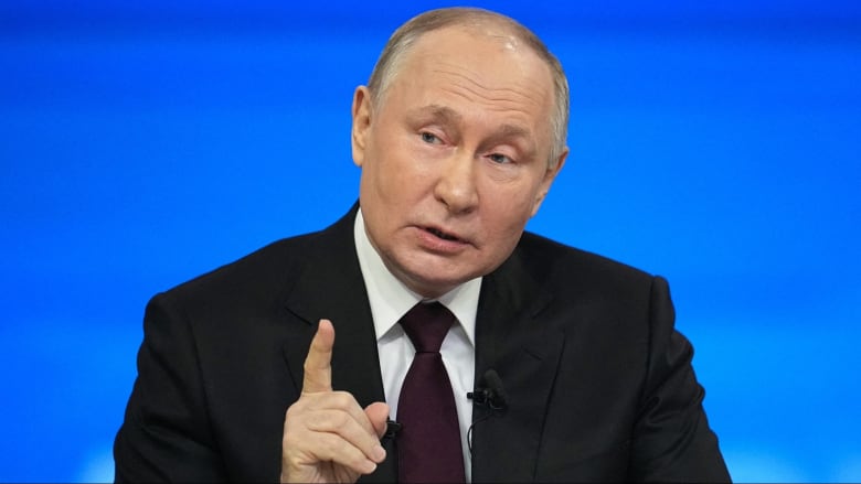 Putin: There will be peace in Ukraine ‘when we achieve our goals’