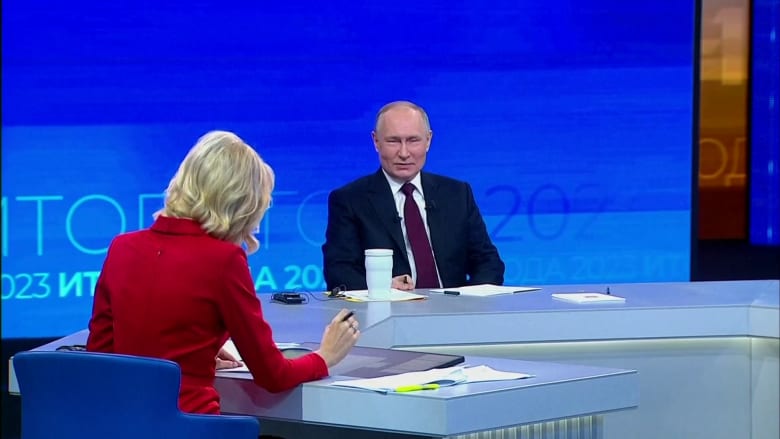 Putin defends government's supply record to the Ukrainian front line
