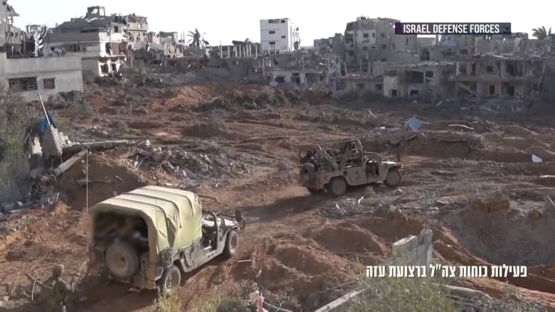 U.S. tells Israel to end large-scale ground offensive in Gaza, two sources say