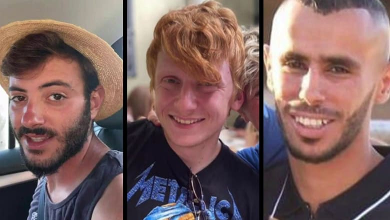 Israeli military accidentally kills 3 hostages after mistaking them for Hamas fighters