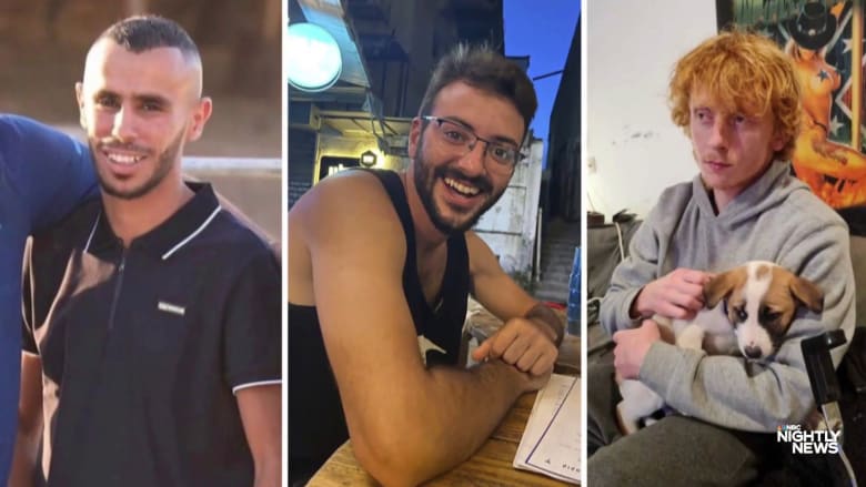 New information revealed about mistaken shooting of 3 hostages by Israeli military